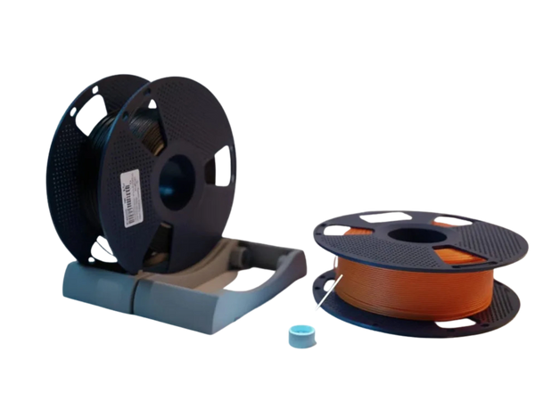 Modular Spool Rolling Support with Printed Bearing