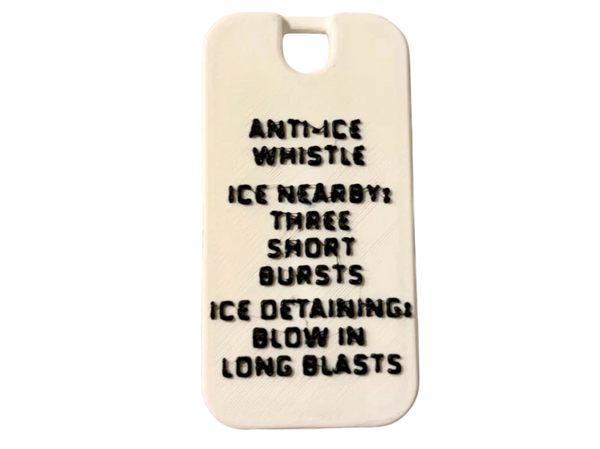 Anti-ICE warning whistle - Immigration protest Remixed