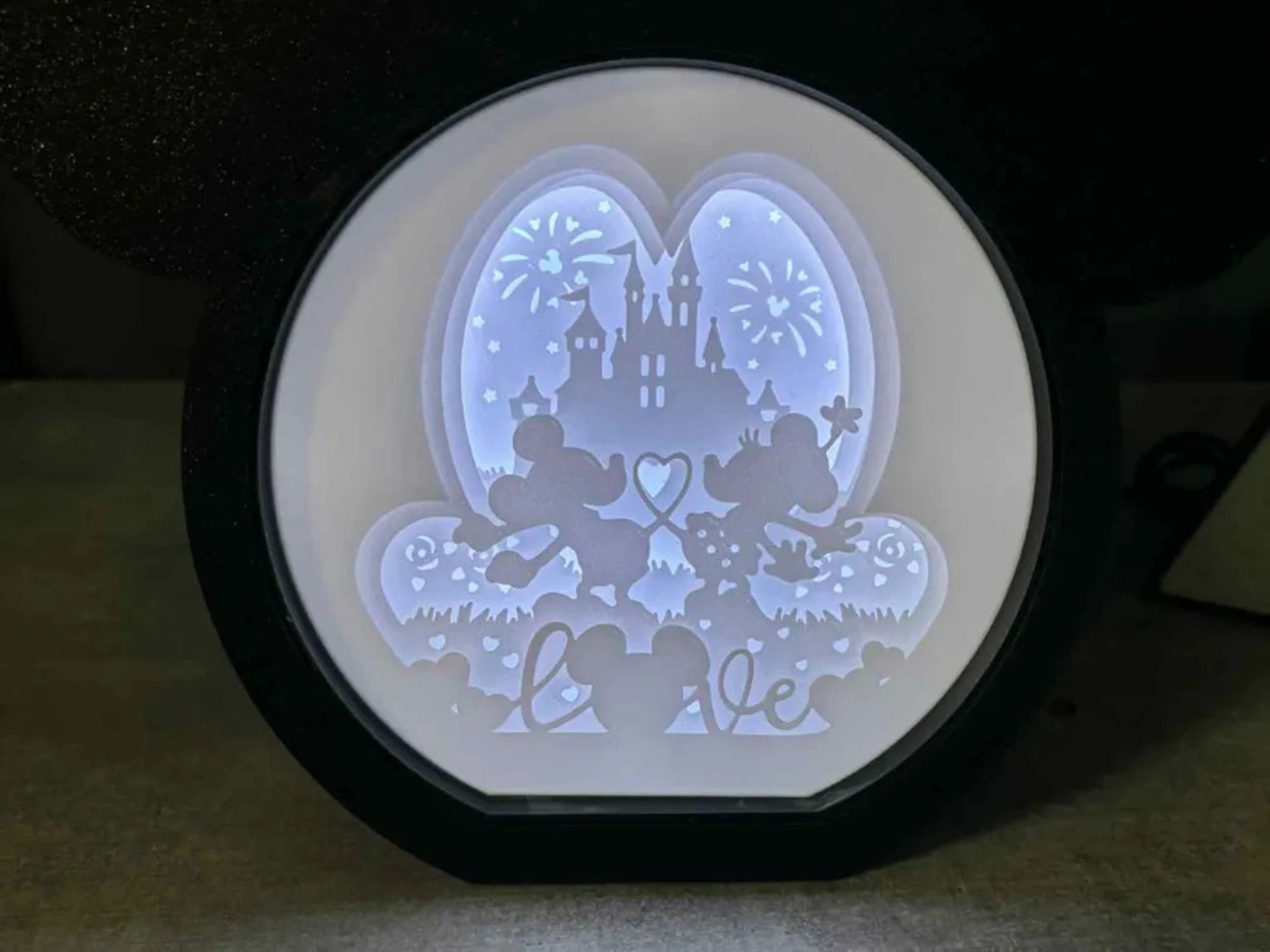 Mickey lamp