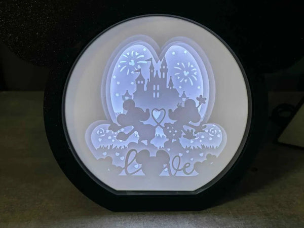Mickey lamp