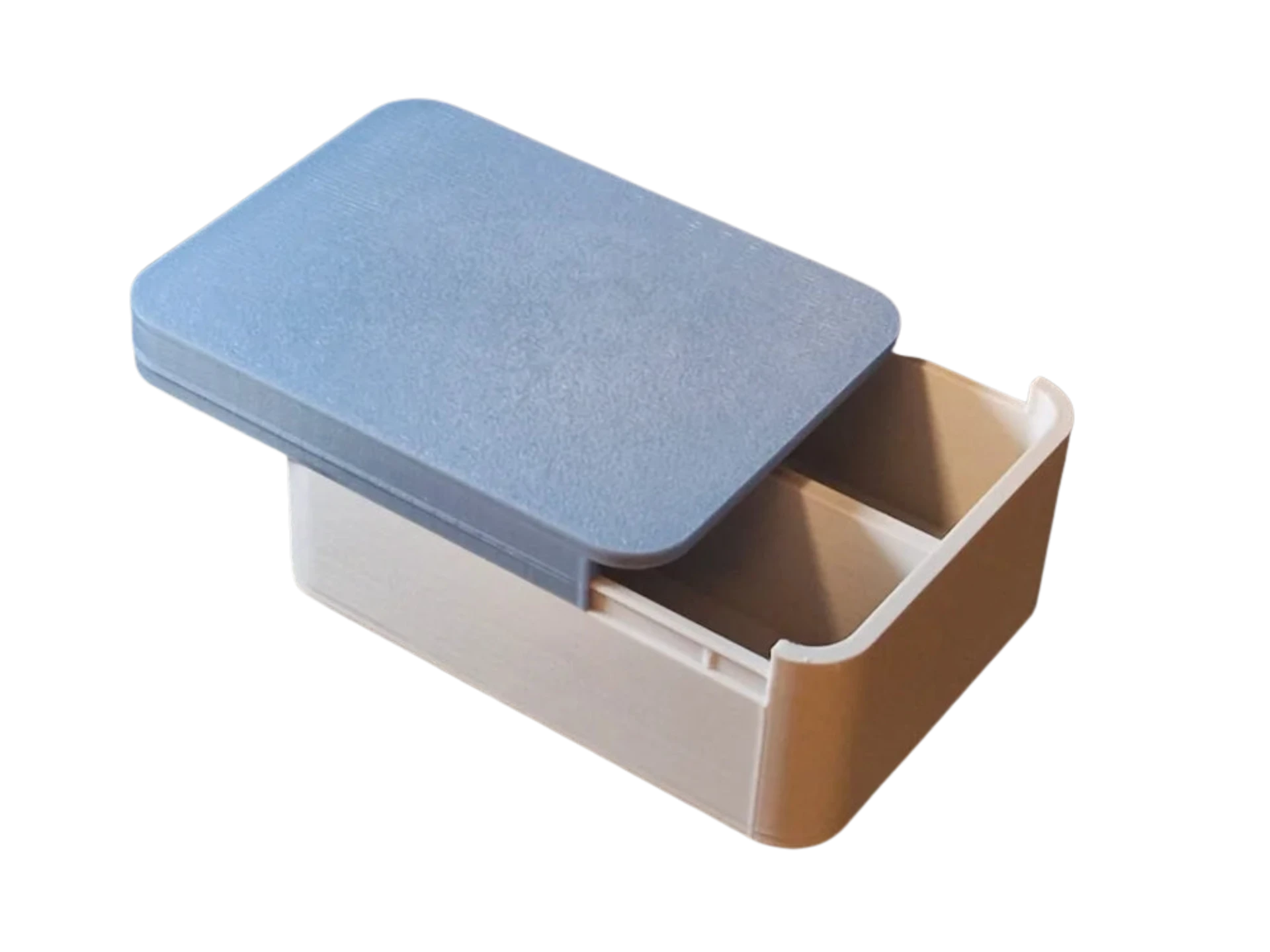 box with sliding lid