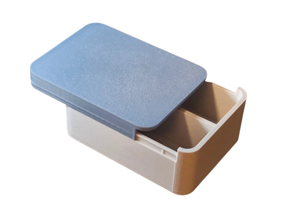 box with sliding lid
