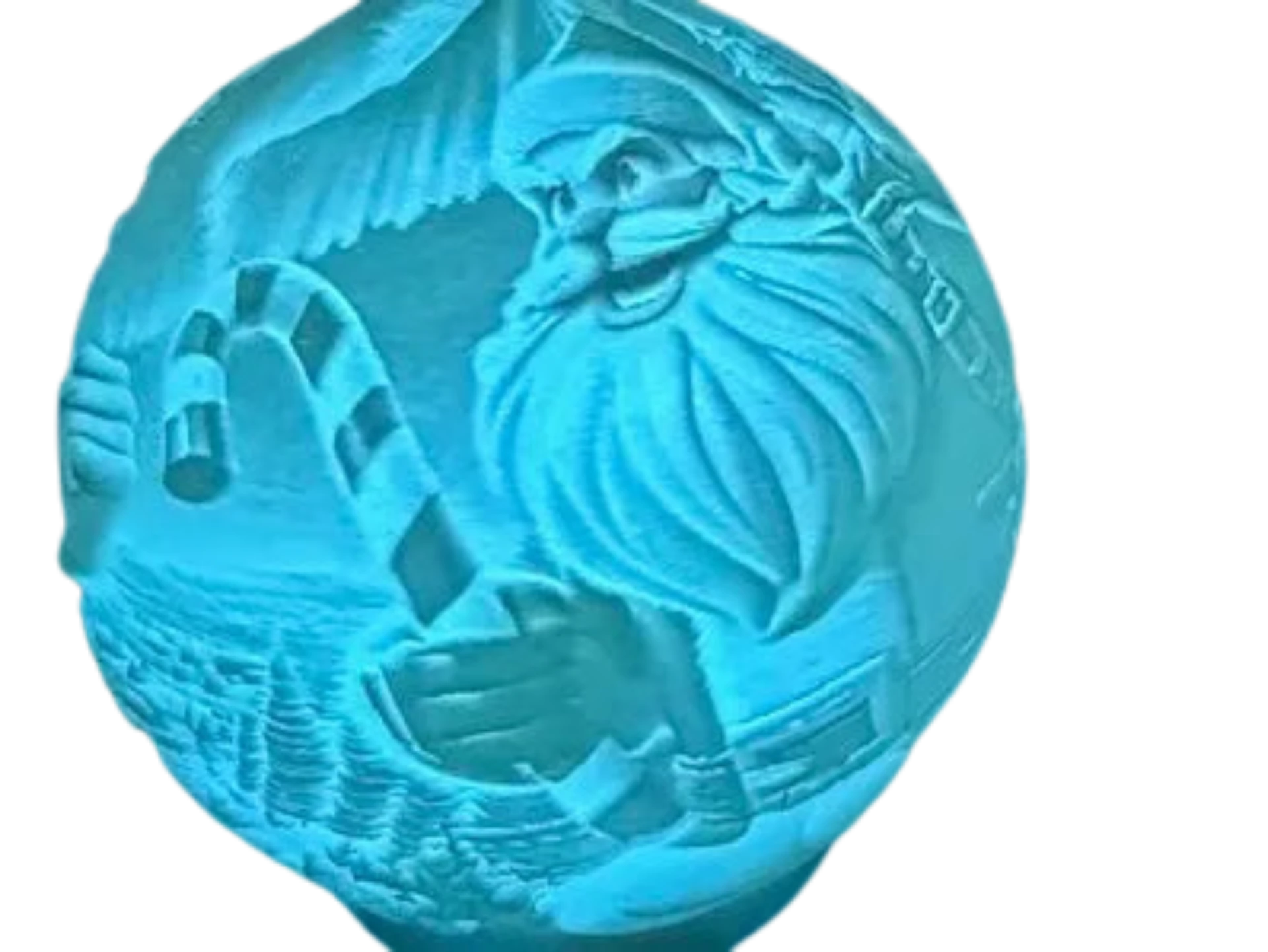 Santa vs Grinch Tea Light Mod Monocolor  Remixed