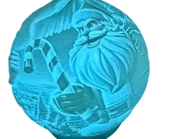 Santa vs Grinch Tea Light Mod Monocolor  Remixed