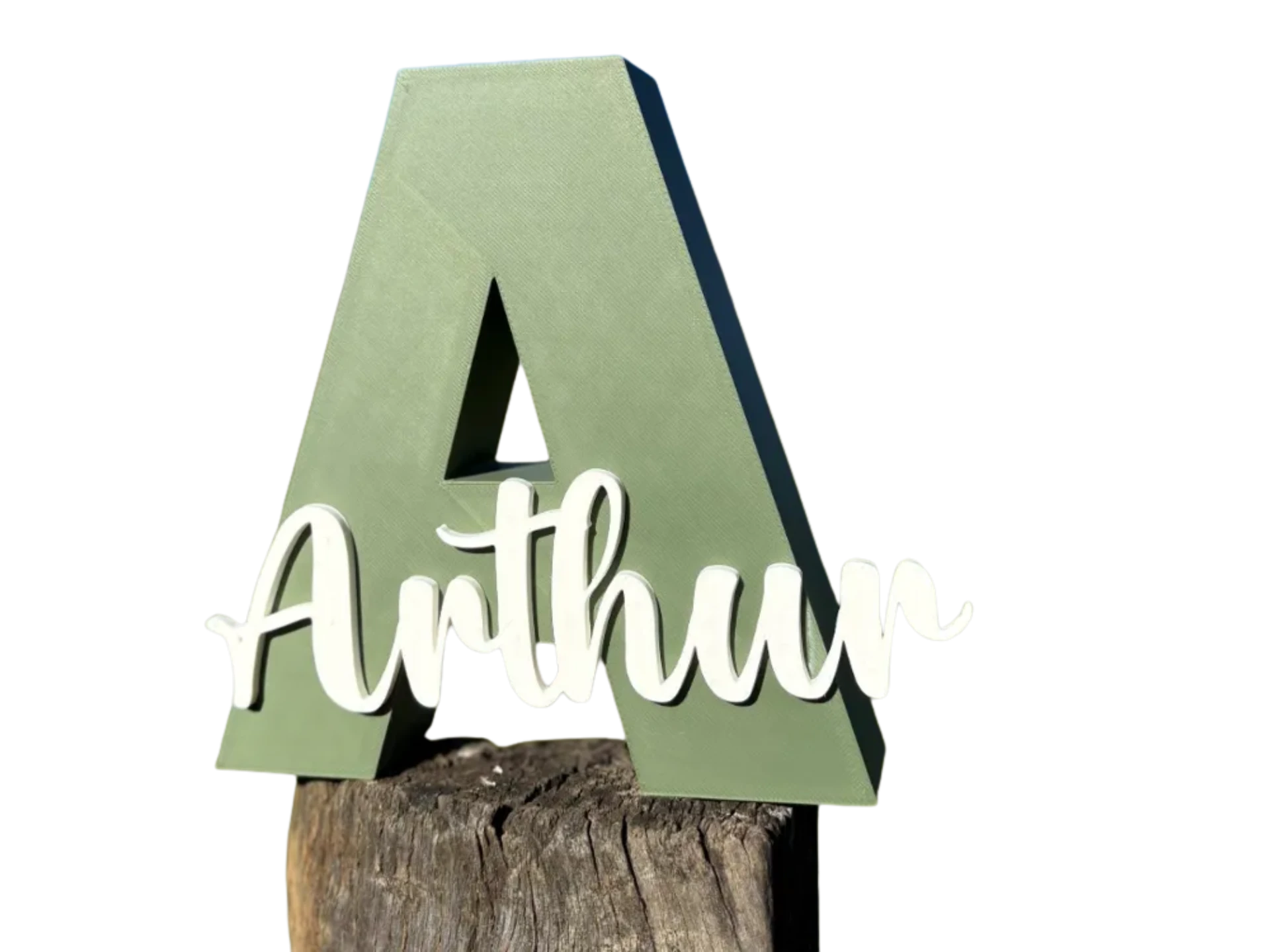 Decorative Name Sign - Customizable