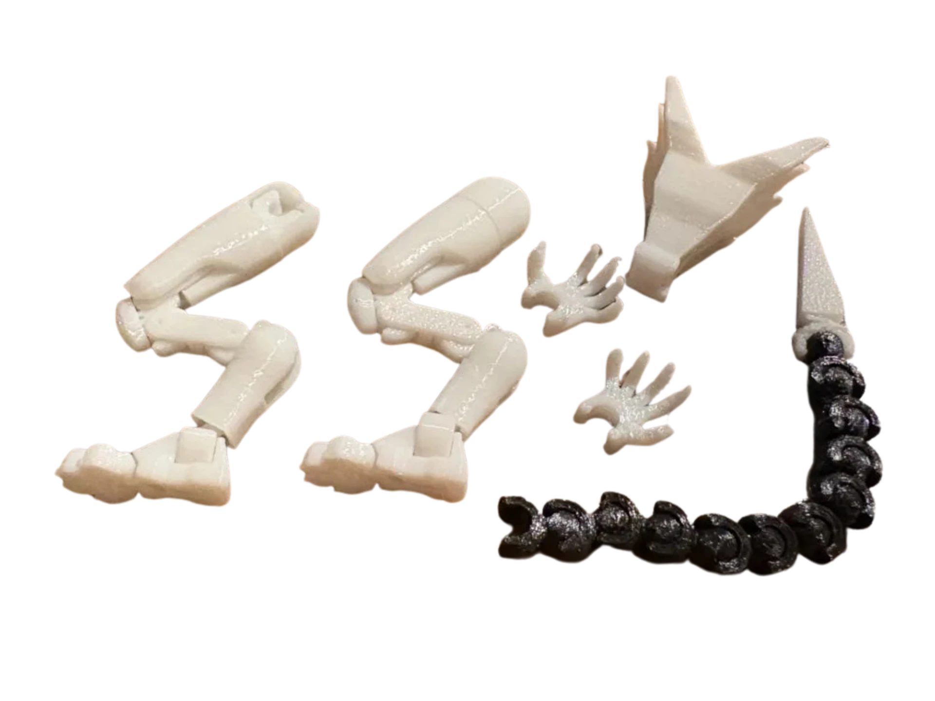 Dummy 13 dragon parts