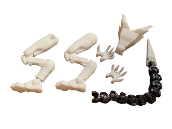 Dummy 13 dragon parts