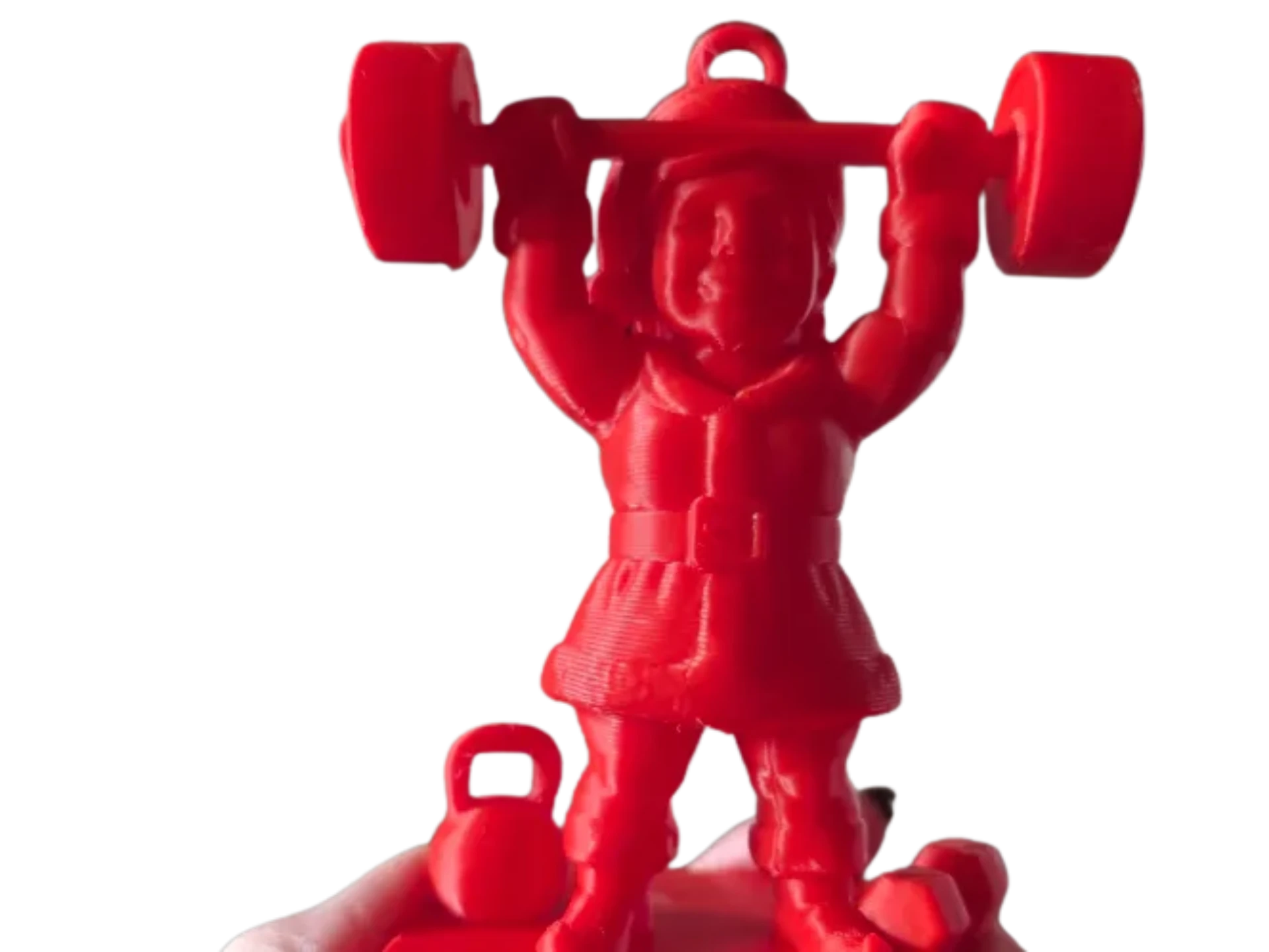 Mrs Claus Strong Christmas decoration.