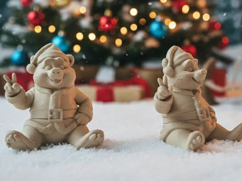 Christmas bear