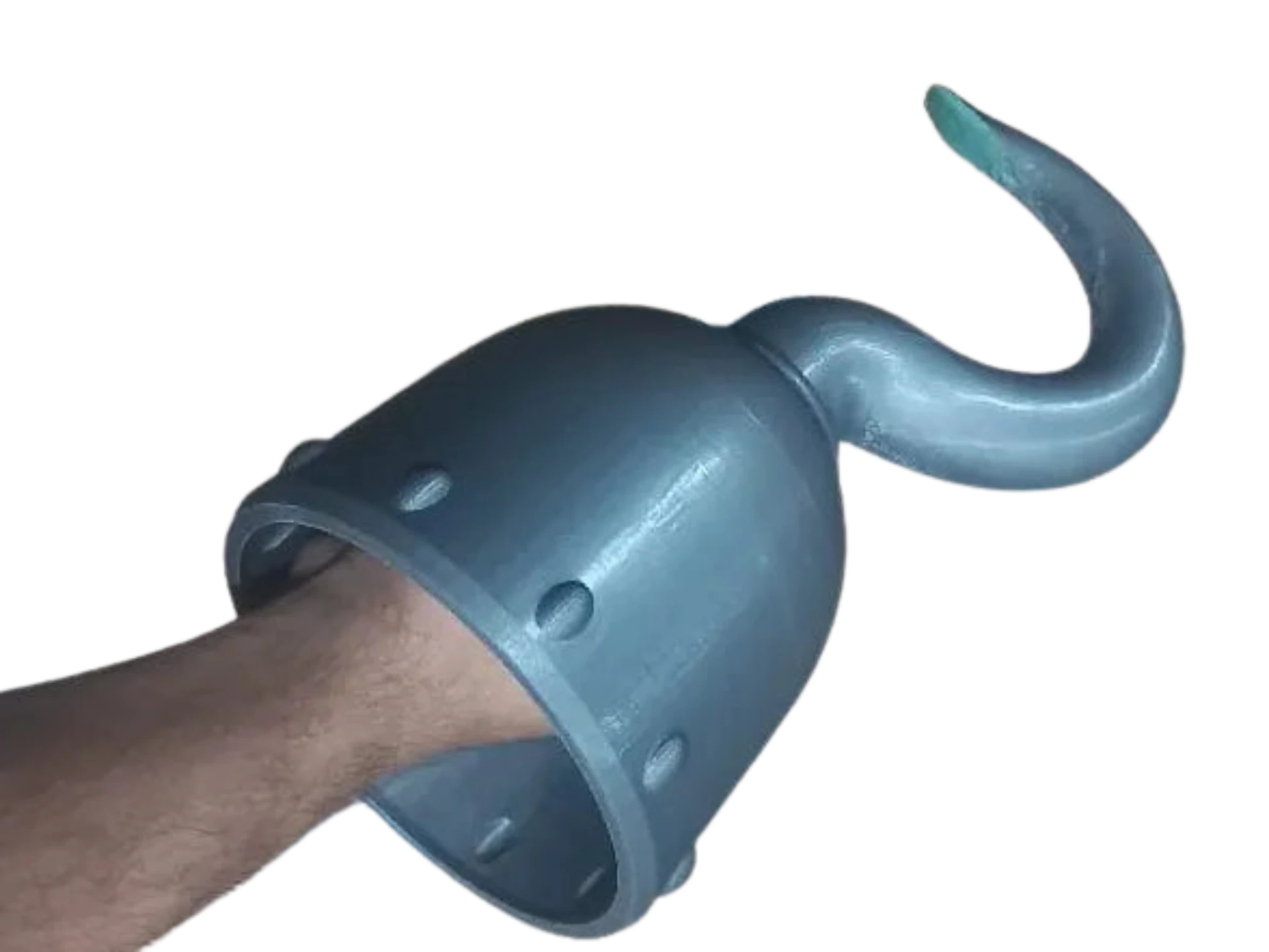 Wearable Pirate Hook (Easy printable prop) Remixed