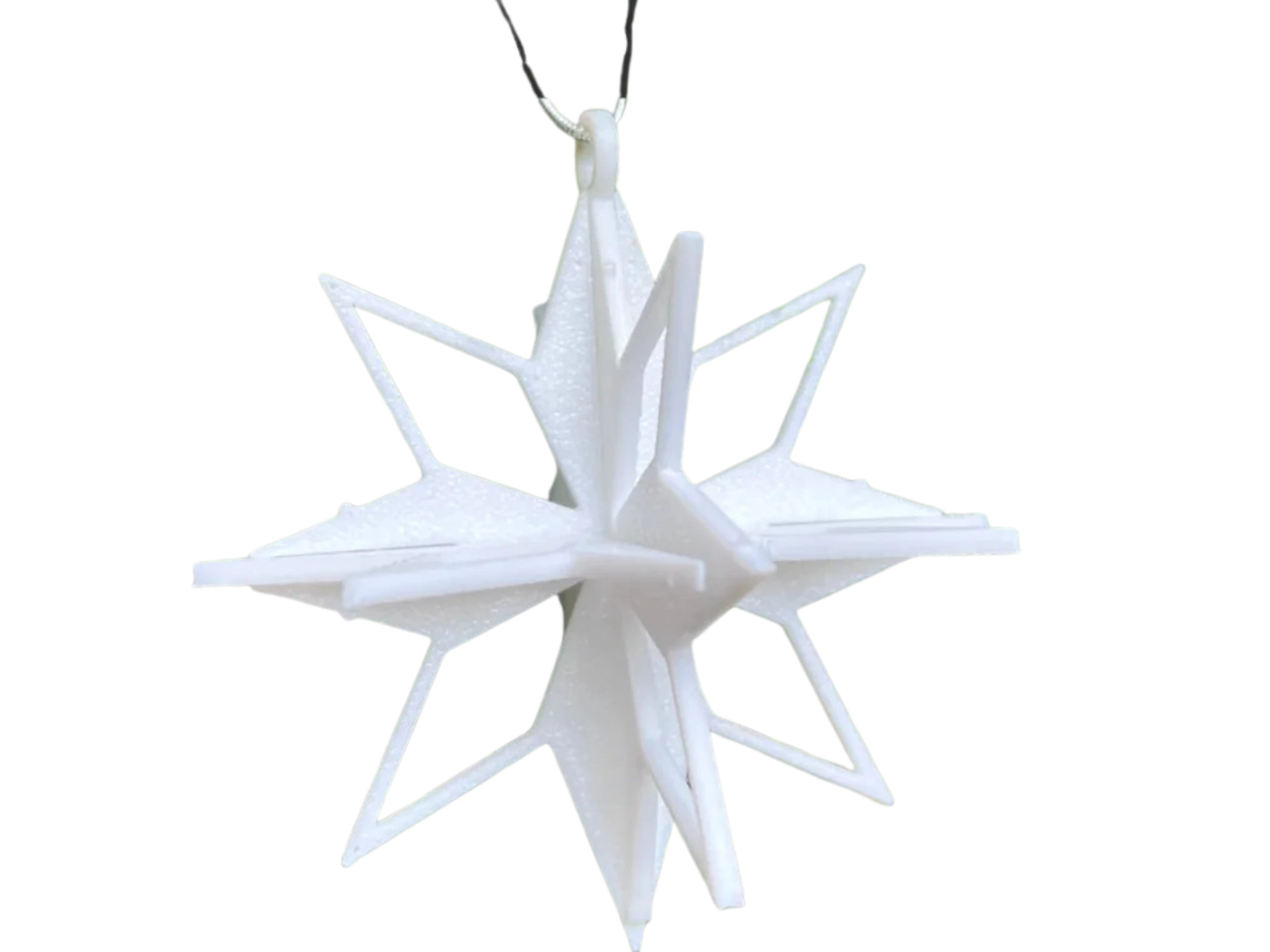 Christmas Star Ornament Kit Card - Commercial Lic Remixed