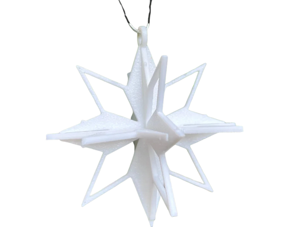 Christmas Star Ornament Kit Card - Commercial Lic Remixed