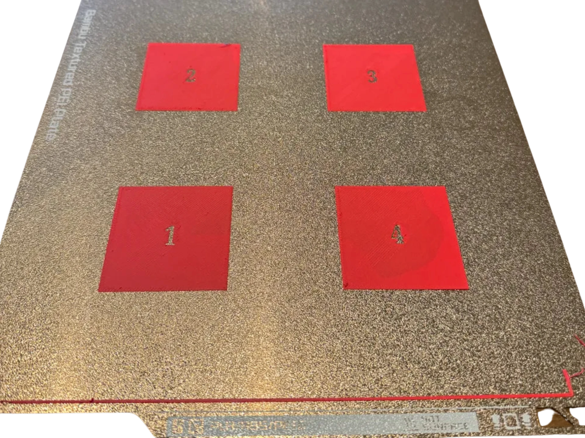 Print Bed Leveling Cards