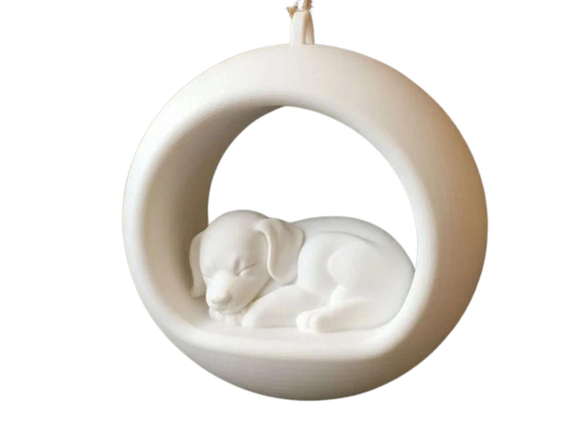 Christmas Bauble Dog