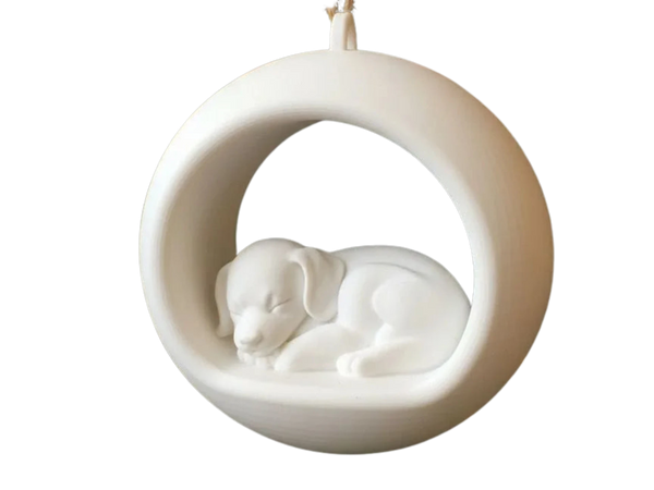 Christmas Bauble Dog