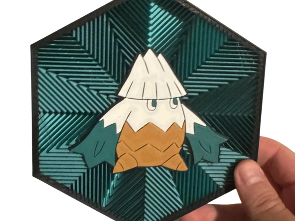 459 Snover Hex Wall Art