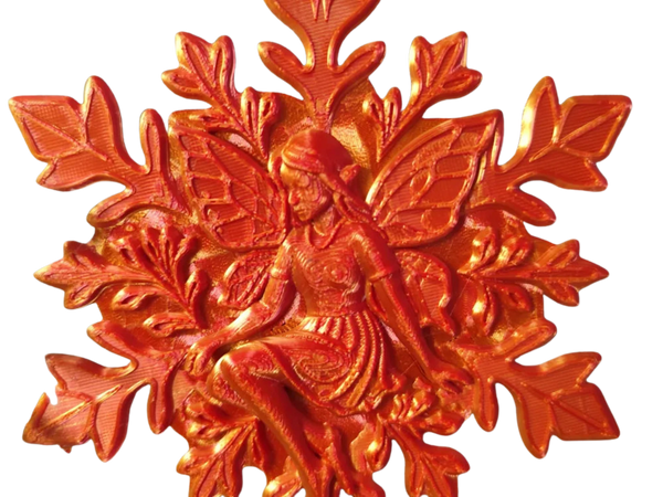 Winterlight Fairy Ornament