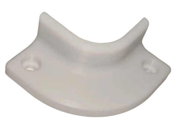 BambuLab A1 printer stopper with holes
