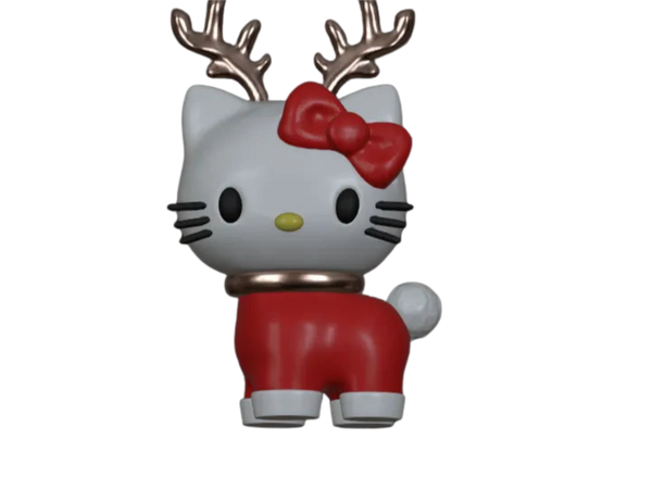 Hello kitty reindeer NO AMS