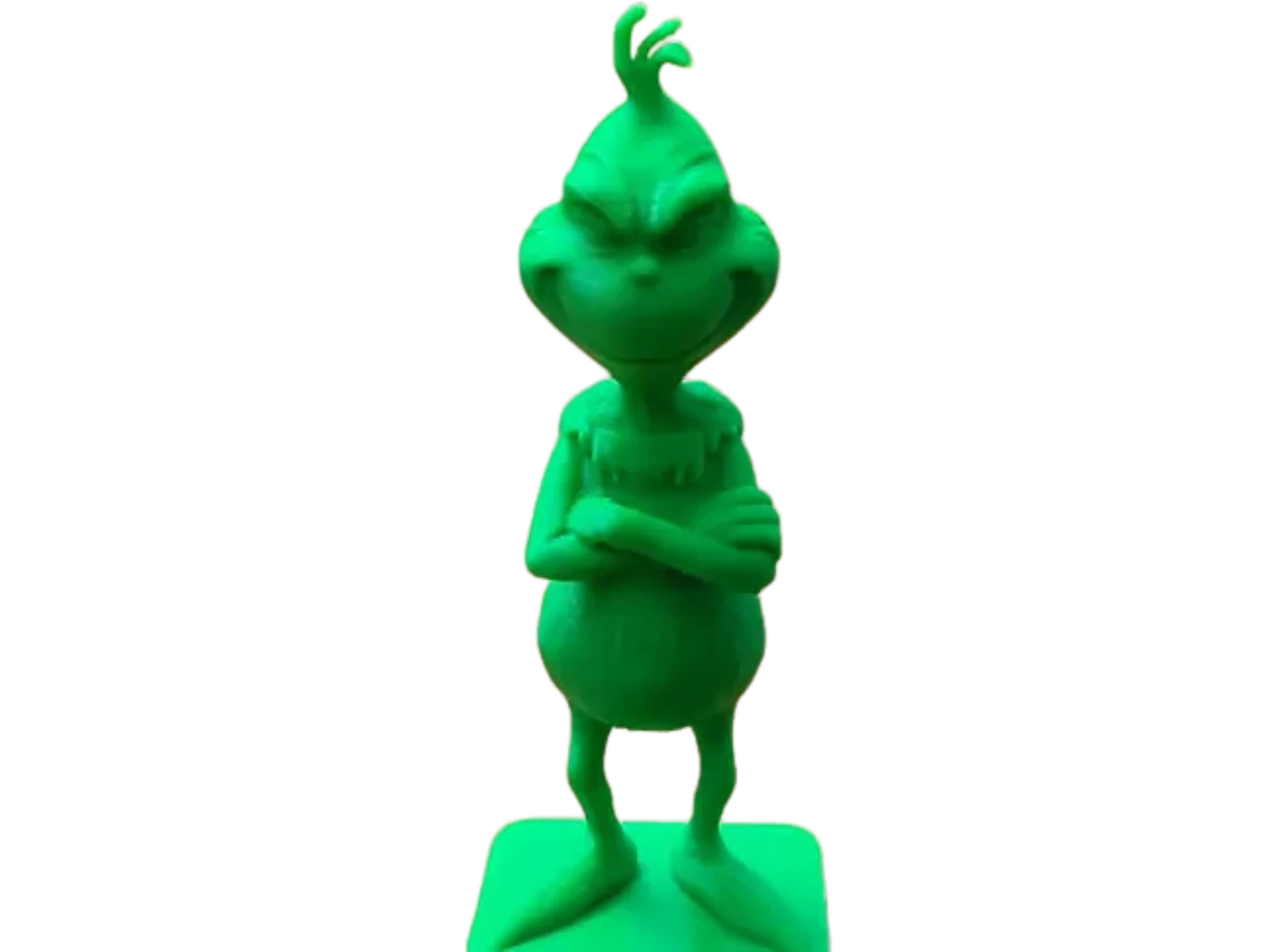 Statue of Grinch