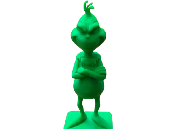 Statue of Grinch
