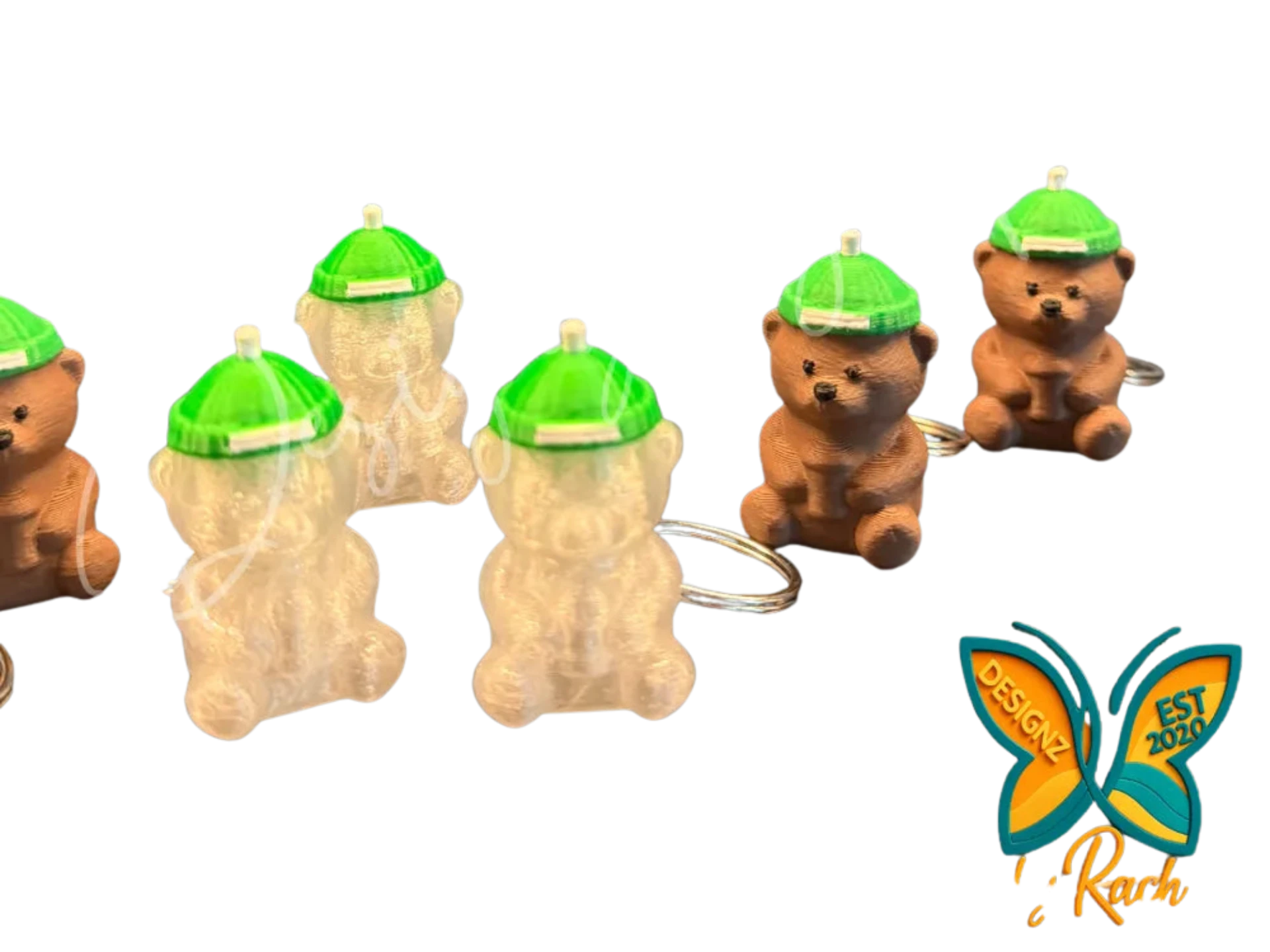 Bearista Keychain