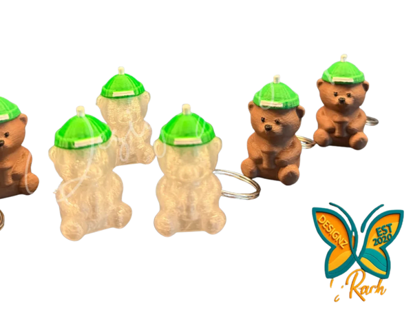 Bearista Keychain