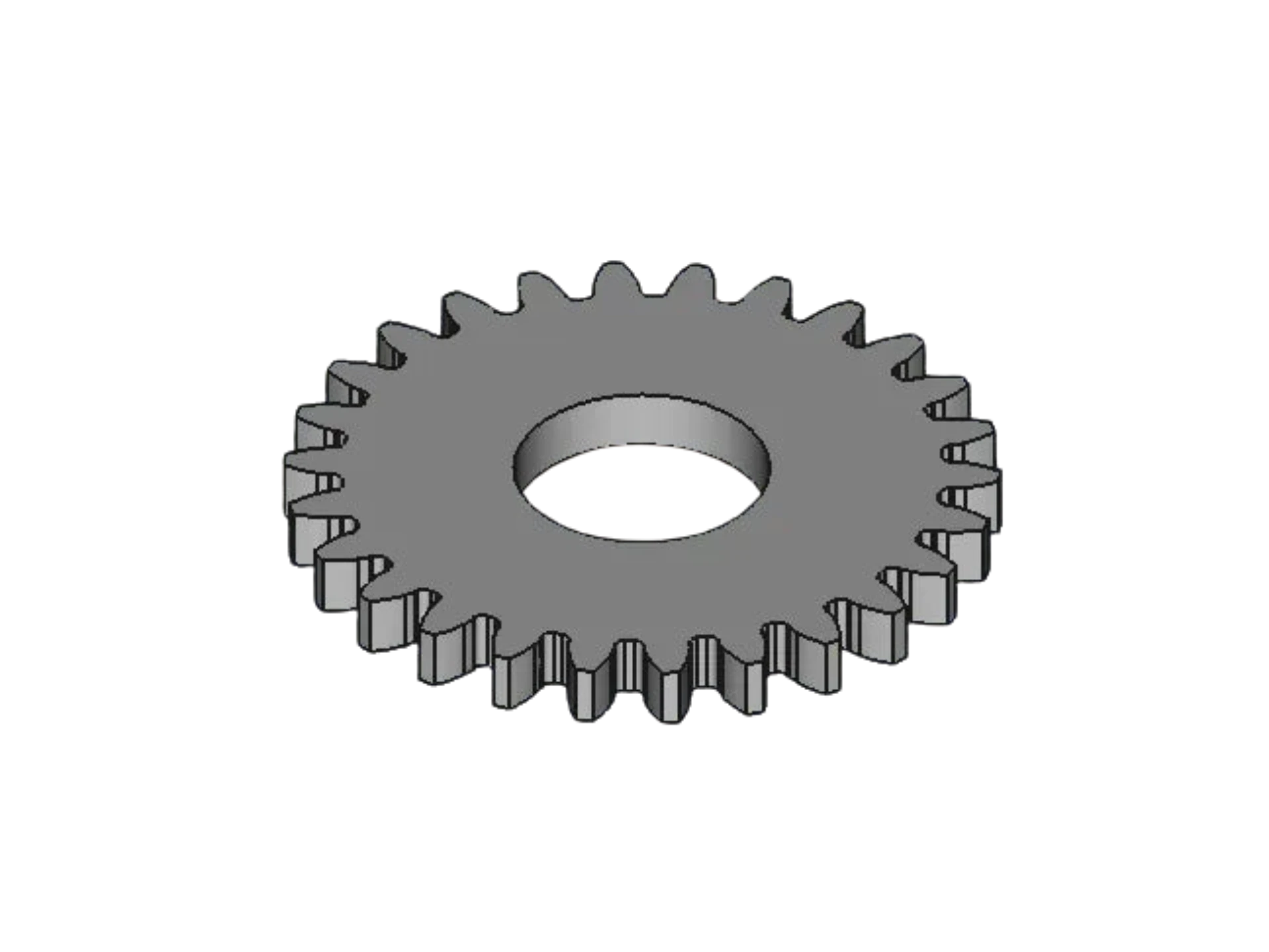 Rack to Gear Pump