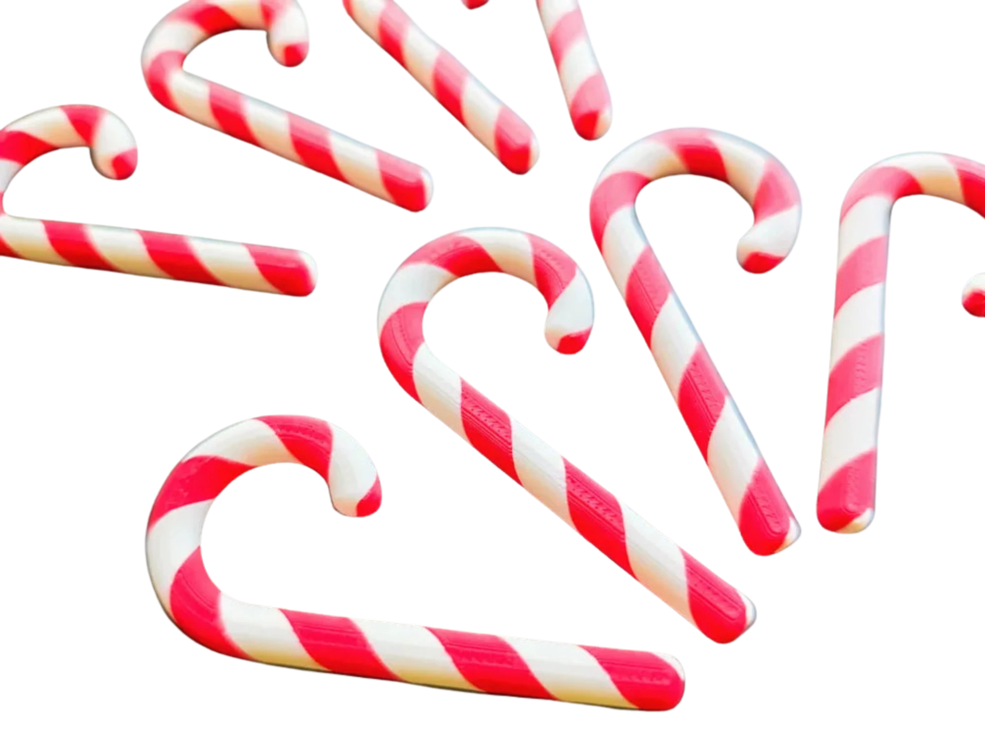 Simple Christmas Cane