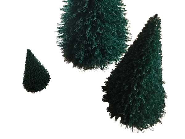 Various Christmas trees - 7cm to 24cm - Vace Mode