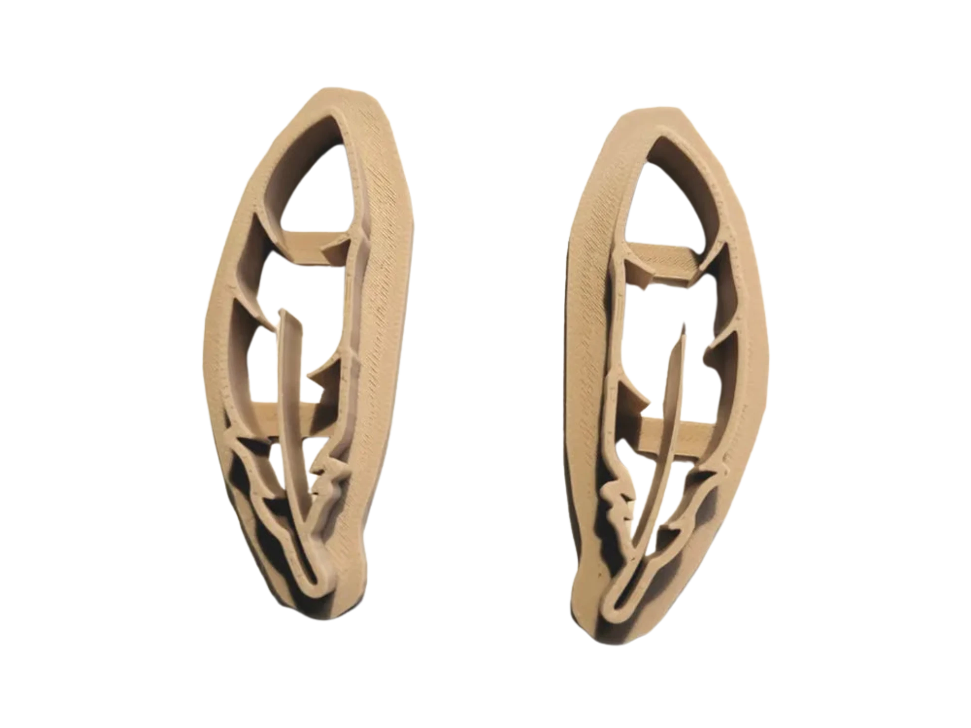 Feather clay cutter - MGcreations
