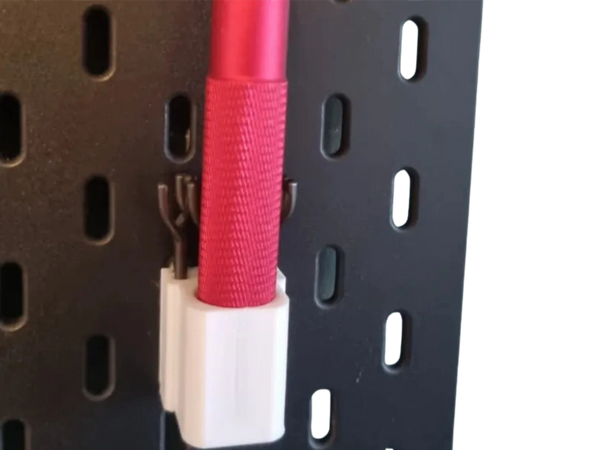 Ikea skadis deburring tool holder