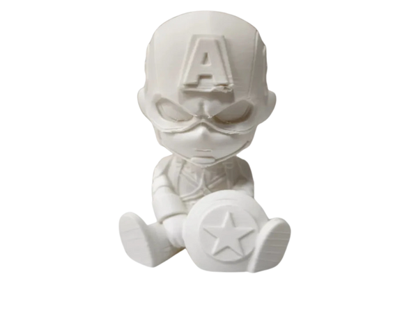 Captain America Chibi