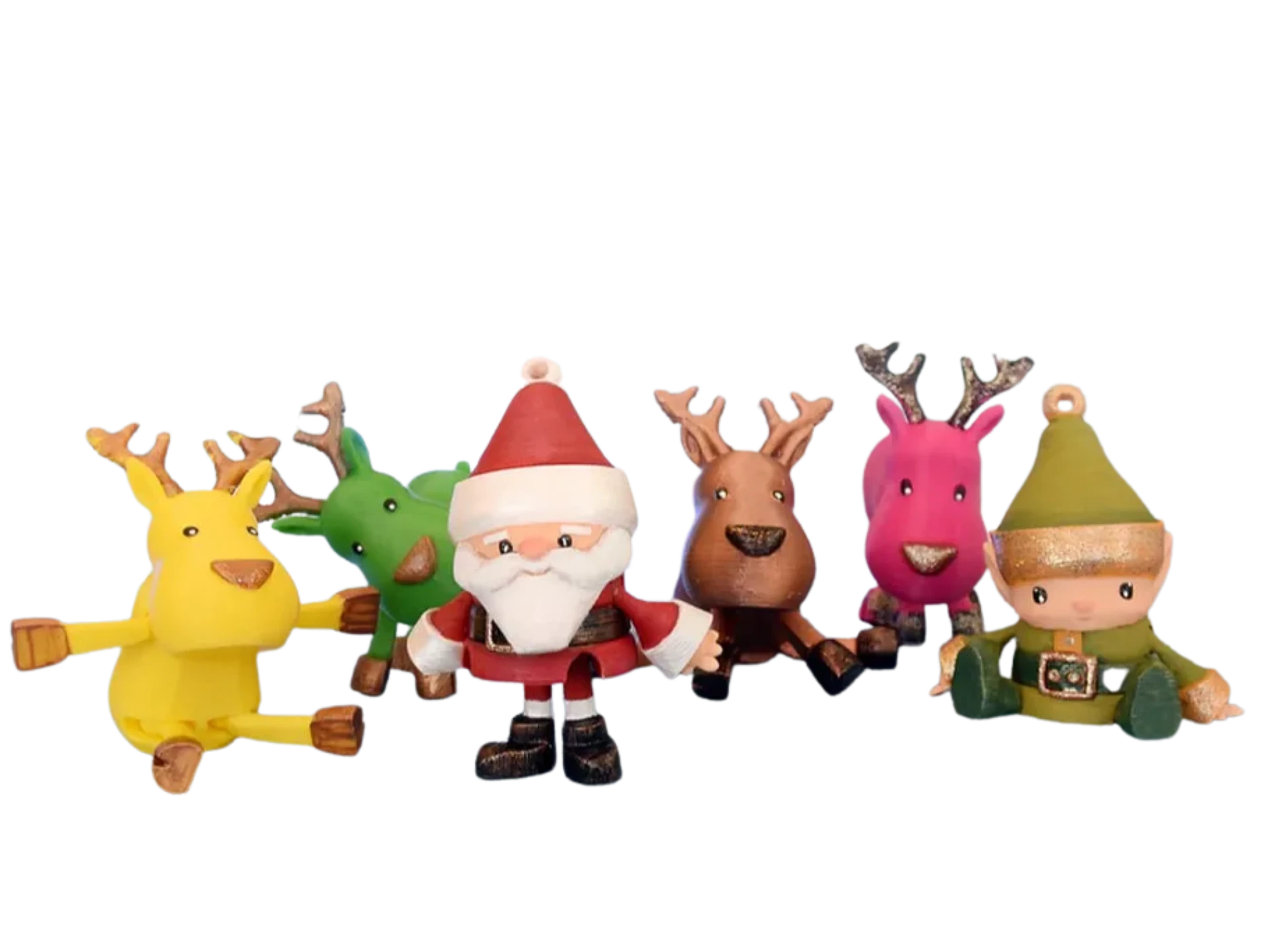 Articulated Christmas Toys