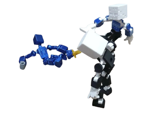 mini 13 zombie villager  Remixed