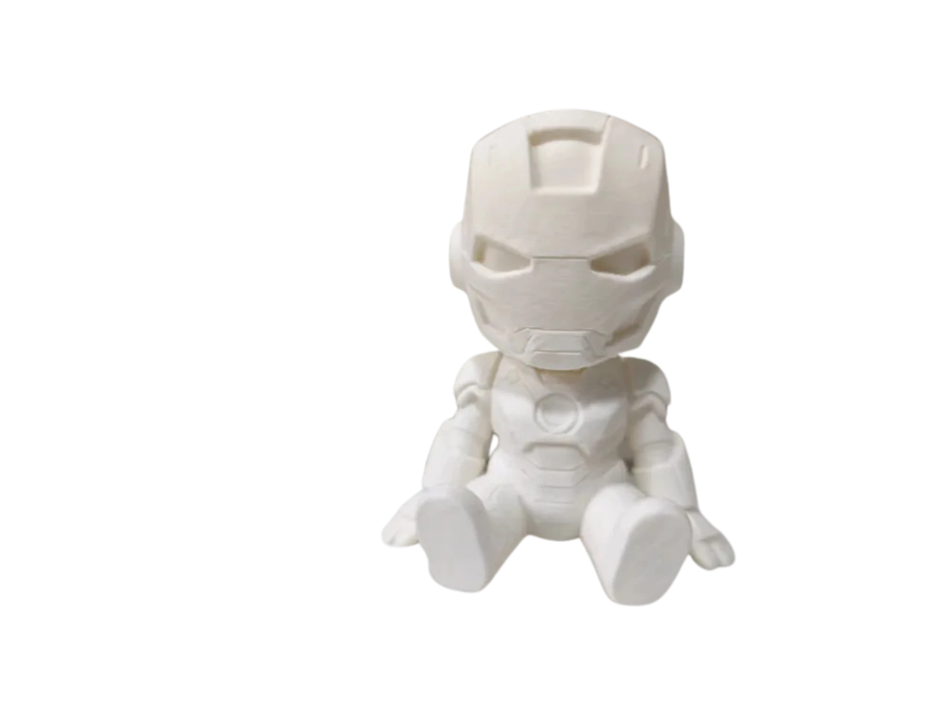 Mini Iron Man Chibi 3D
