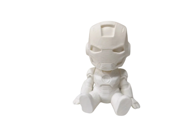 Mini Iron Man Chibi 3D