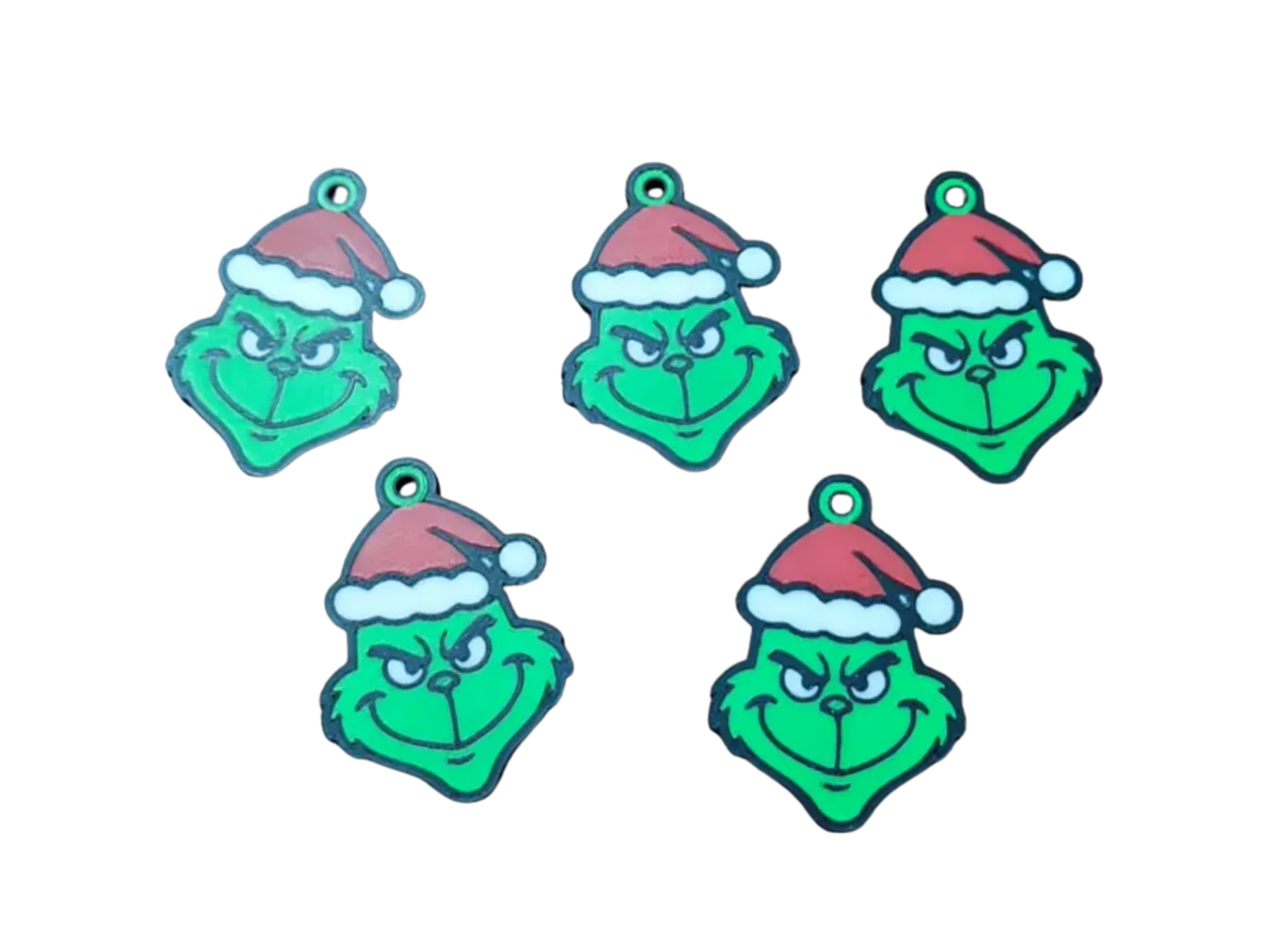 Grinch Keychain