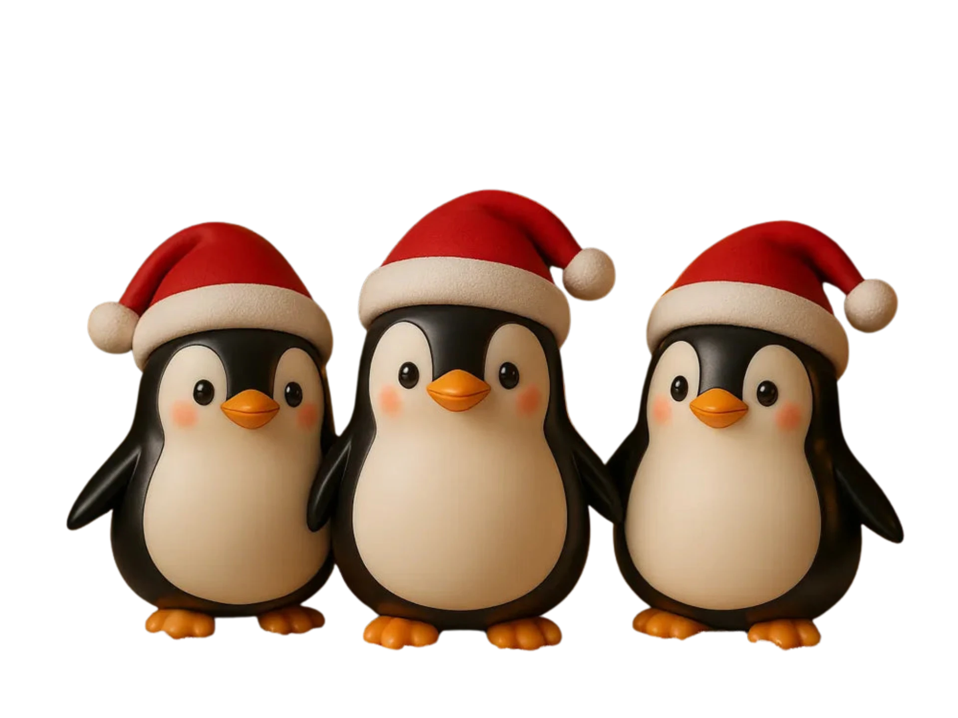 Christmas Penguin – Cozy Holiday Figurine