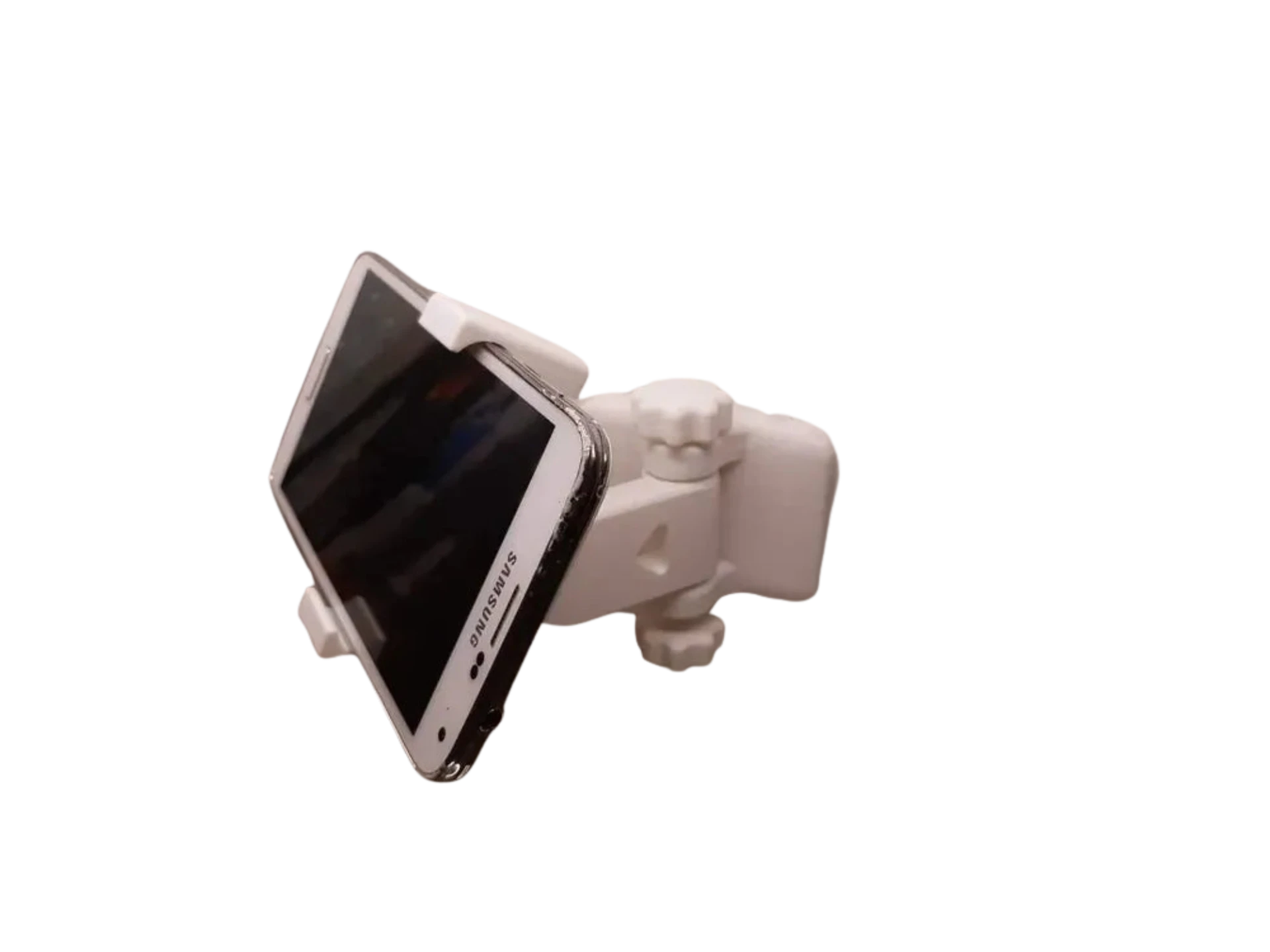 Adjustable Skadis phone holder