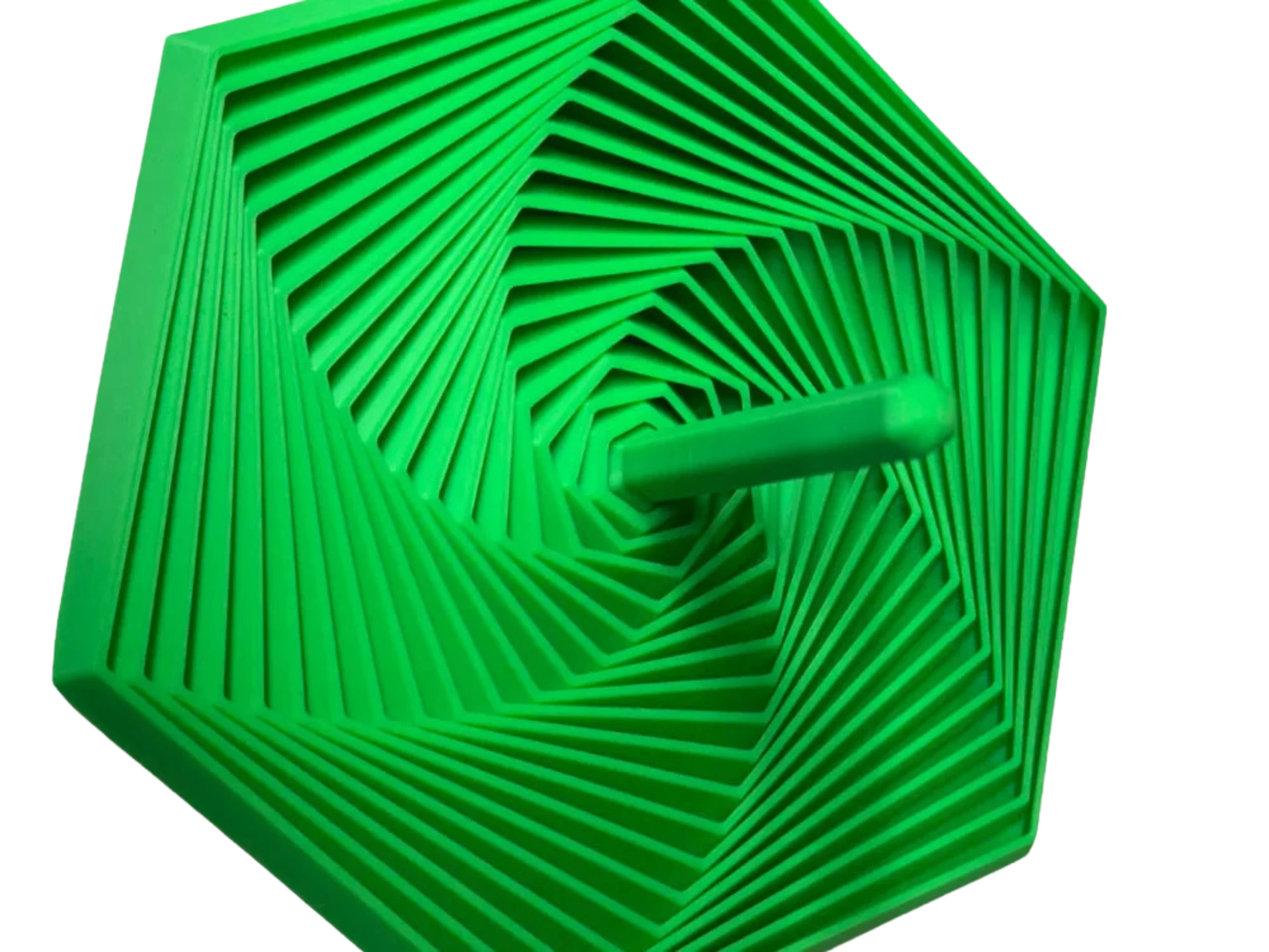 Hexagon Fidget with Handle