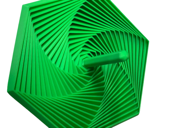 Hexagon Fidget with Handle
