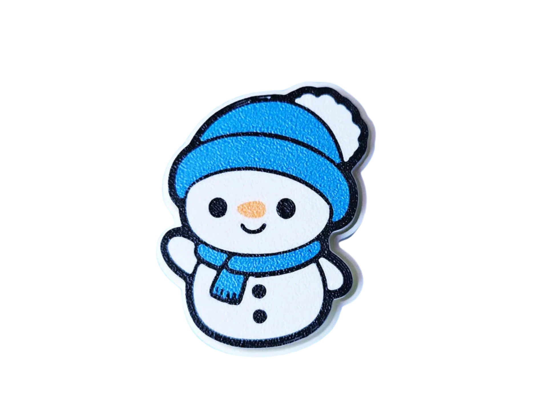 Snowman Clicker Toy