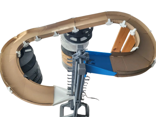 Marble race - Elevator