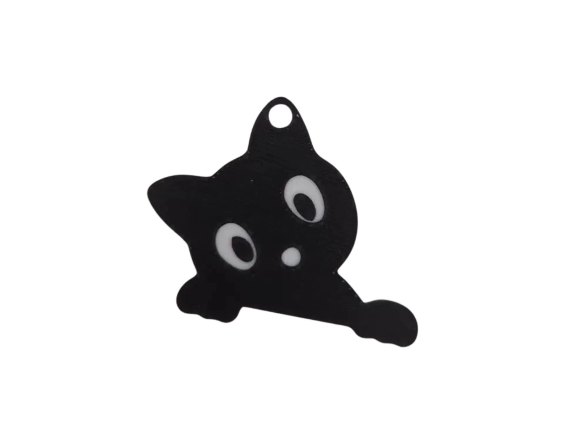 Cute cat keychain