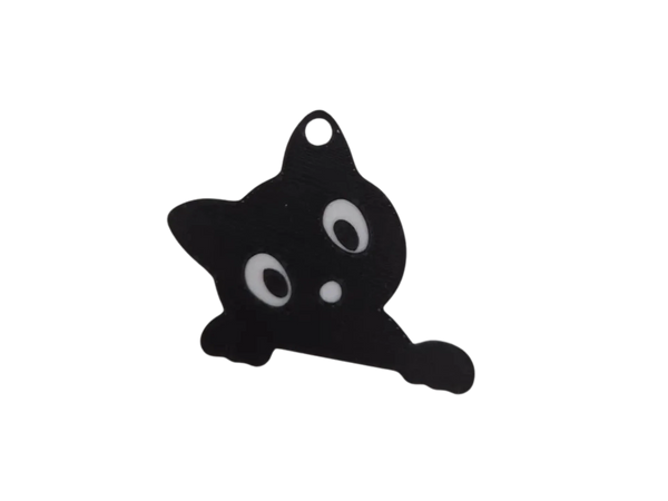 Cute cat keychain