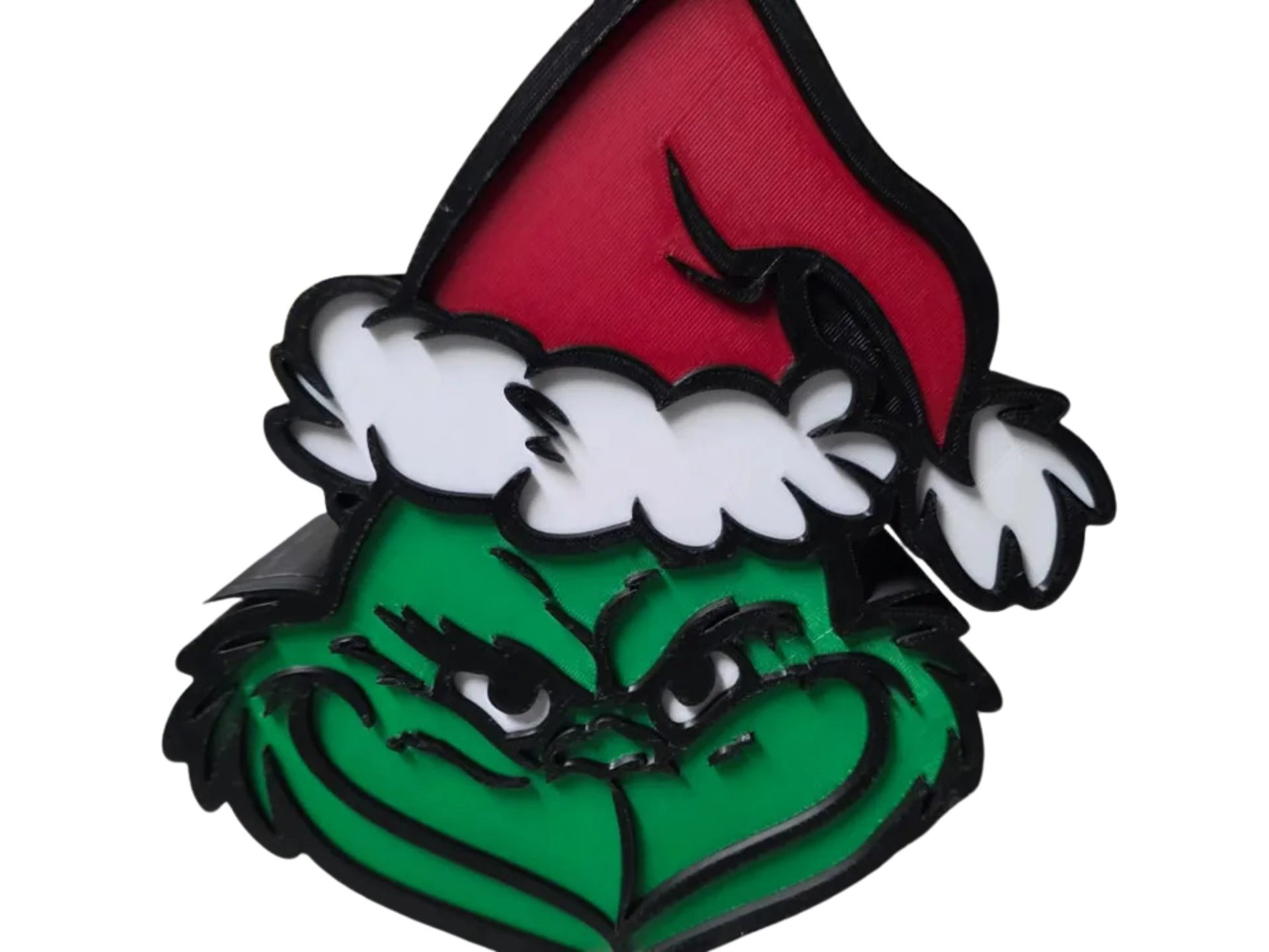 Grinch Christmas pen holder