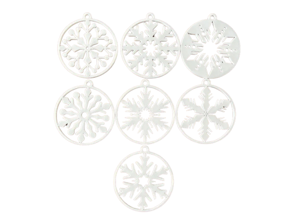 Christmas tree snowflakes Remixed