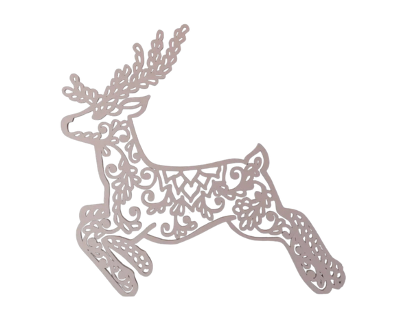 Intricate Deer Decoration