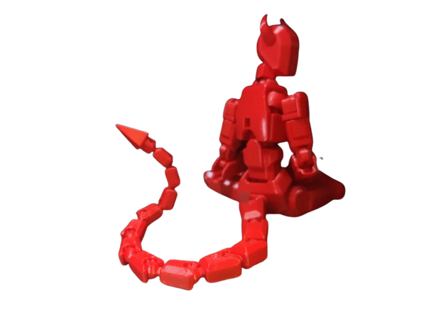 [Remix] Dummy13 Devil-Style Head & Tapered Tail Remixed